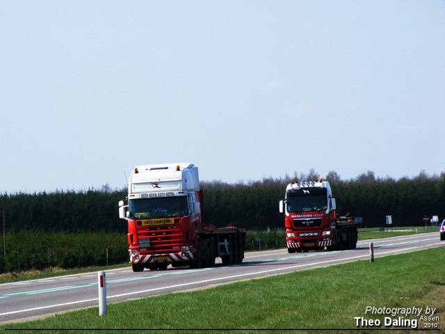 Wagenborg Nedlift - Groningen 2 X-border Wagenborg Nedlift Groep - Delfzijl