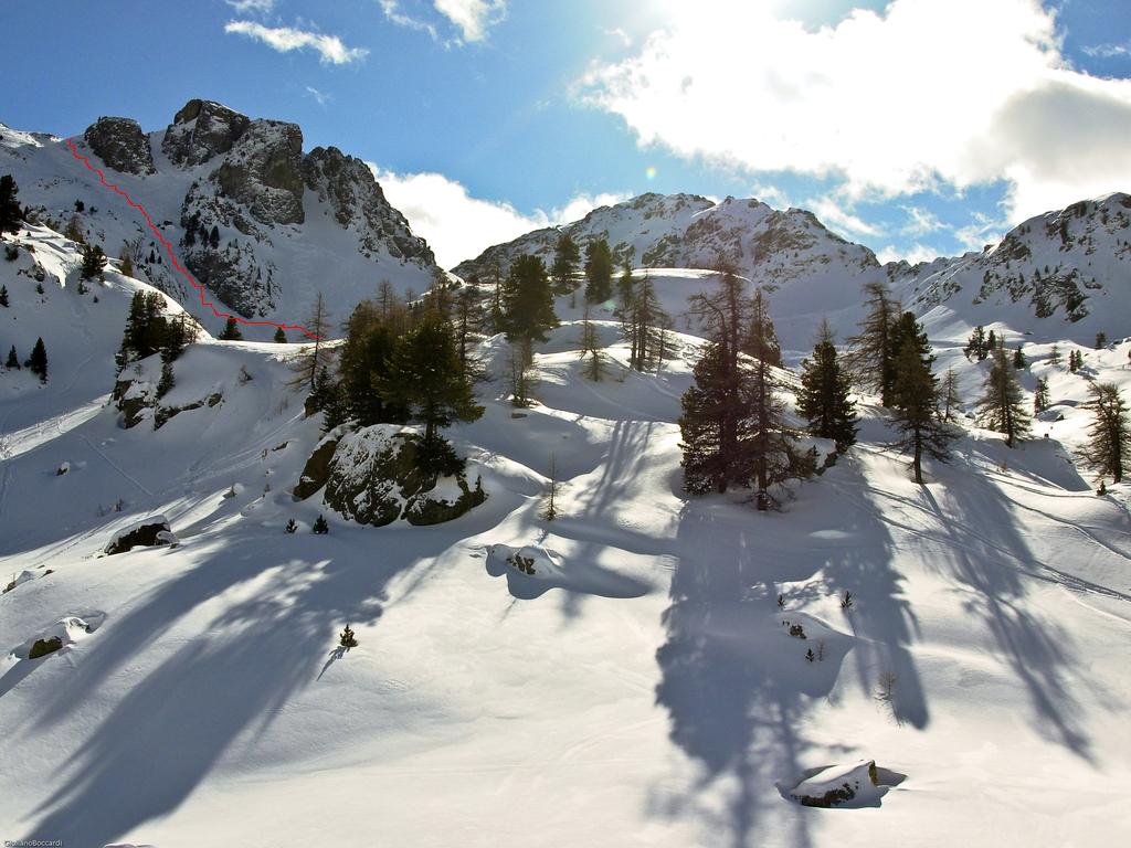 Monginevro giuliano discesa - 