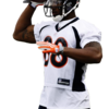 Demaryius Thomas 2010 - NFL Players render cuts!