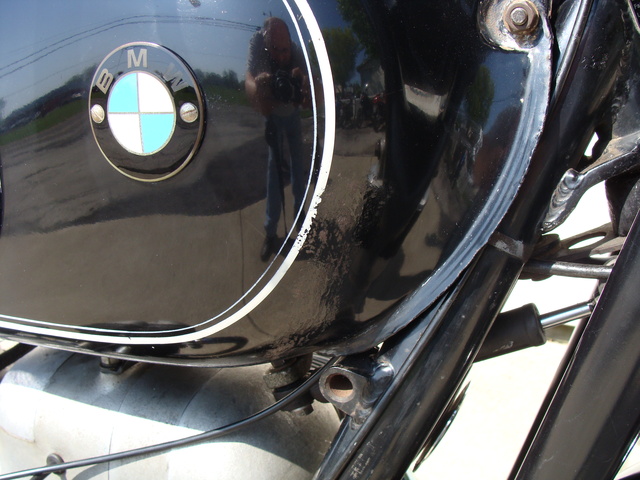 662671 '67 R69S Black, Wixom Bags & Fairing 025 SOLD....1967 BMW R69S #662671 Black, 41,000 Miles. Wixom Bags & Fairing w/Lowers. 