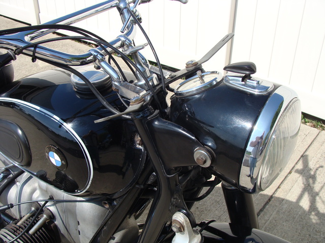 662671 '67 R69S Black, Wixom Bags & Fairing 026 SOLD....1967 BMW R69S #662671 Black, 41,000 Miles. Wixom Bags & Fairing w/Lowers. 