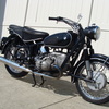 662671 '67 R69S Black, Wixo... - SOLD....1967 BMW R69S #6626...