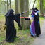 Elf Fantasy Fair 25-04-10 (29) - John en Evelien bij de Elf Fantasy Fair 2010