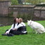 Elf Fantasy Fair 25-04-10 (70) - John en Evelien bij de Elf Fantasy Fair 2010