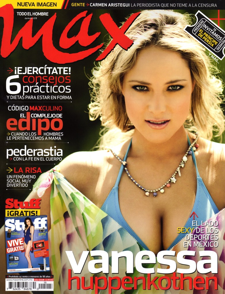 33750 Vanessa Huppenkothen Revista Max Mexico Mayo - 