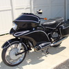 SOLD....1967 BMW R69S #662671 Black, 41,000 Miles. Wixom Bags & Fairing w/Lowers. 