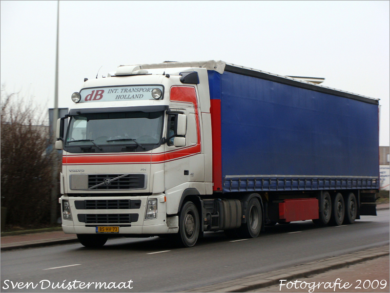 Db Transport - Menaldum-border - 