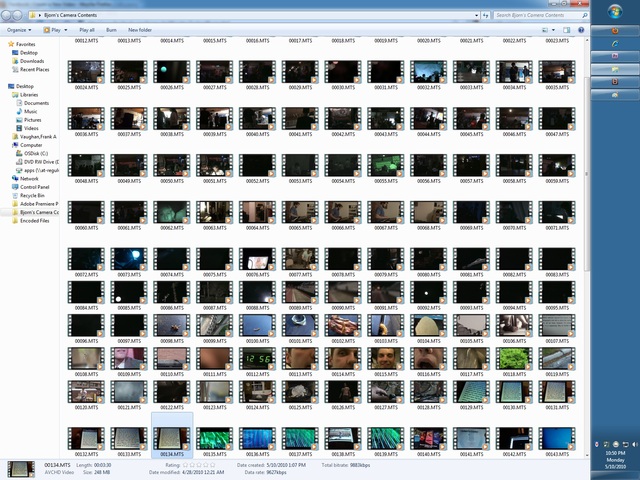 camera thumbnails 1 random junks