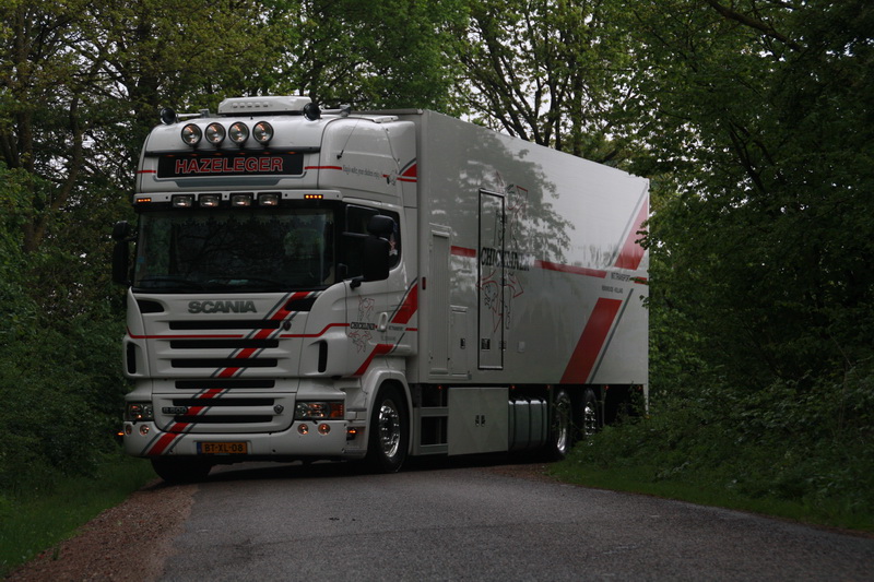 Chickliner Int.Transport Scania R500 - 