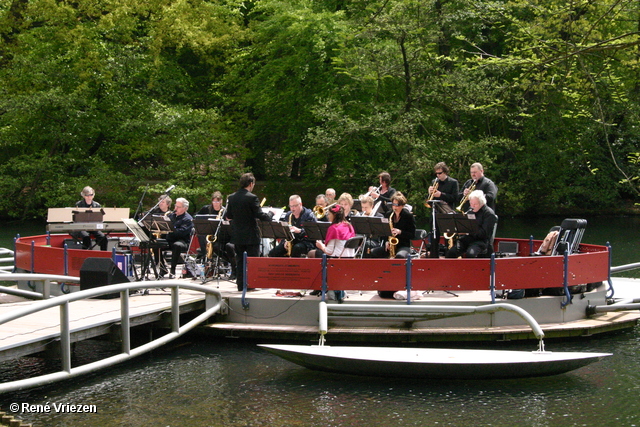  RenÃ© Vriezen 2010-05-16 #0025 Beezzzty BigBand SonsbeekPark Vlonder zondag 16 mei 2010