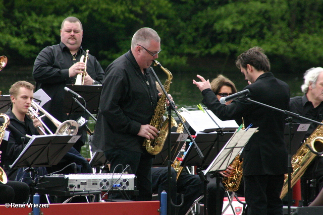  RenÃ© Vriezen 2010-05-16 #0032 Beezzzty BigBand SonsbeekPark Vlonder zondag 16 mei 2010