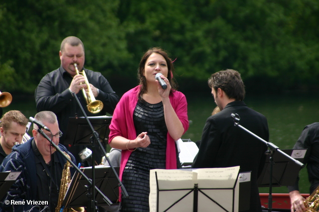  RenÃ© Vriezen 2010-05-16 #0003 Beezzzty BigBand SonsbeekPark Vlonder zondag 16 mei 2010