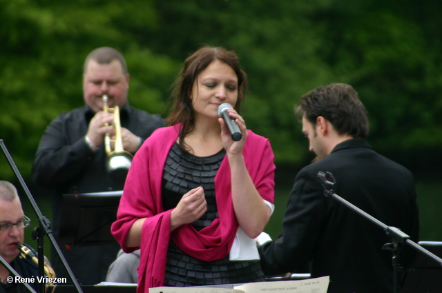  RenÃ© Vriezen 2010-05-16 #0007 Beezzzty BigBand SonsbeekPark Vlonder zondag 16 mei 2010