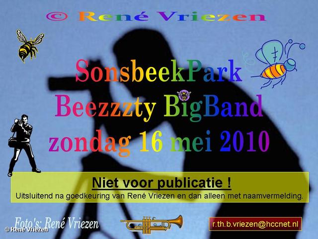  René Vriezen 2010-05-16 #0000 Beezzzty BigBand SonsbeekPark Vlonder zondag 16 mei 2010
