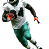 DolphinsRickyWilliams - NFL Players render cuts!