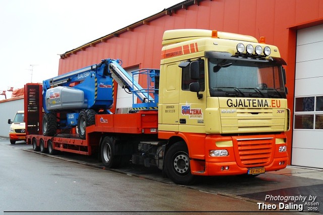 Gjaltema - Groningen  BV-HG-71-border Daf 2010