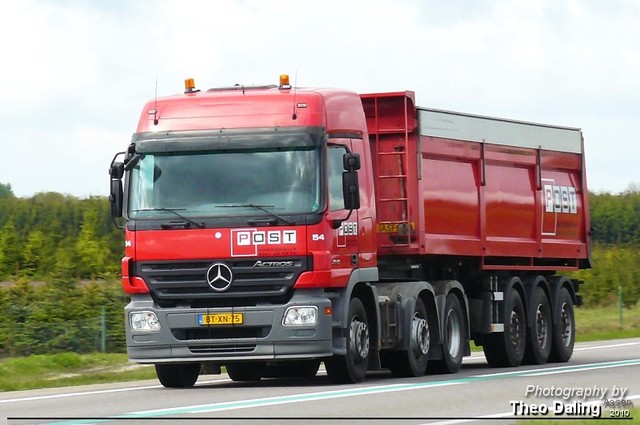 Post   BT-XN-75-border N33 Gieten  2010