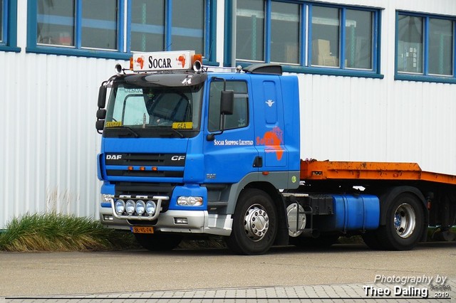 Socar Shipping - Lelystad  BL-VS-74-border Daf 2010