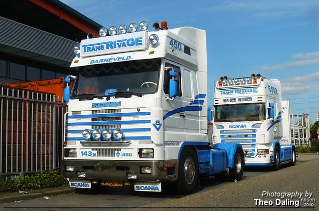 Trans Rivage - Barneveld   BD-DL-78  & BV-FV-55 -b Scania 2010