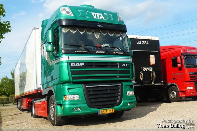 Visser Transport Agencies (VTA) - Aalsmeer  BR-TT- Daf 2010