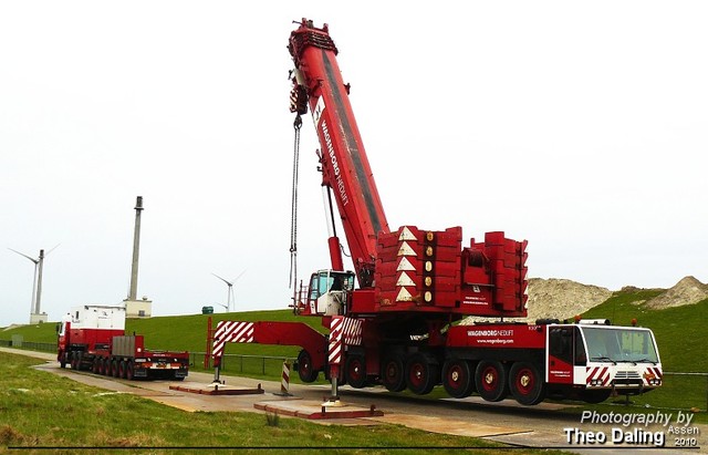 Wagenborg Nedlift Demag 500-1    ZZ-63-65 + Ballas Wagenborg Nedlift Groep - Delfzijl