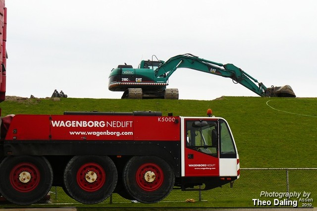 Wagenborg Nedlift Demag 500-1  ZZ-63-65  + graafma Wagenborg Nedlift Groep - Delfzijl