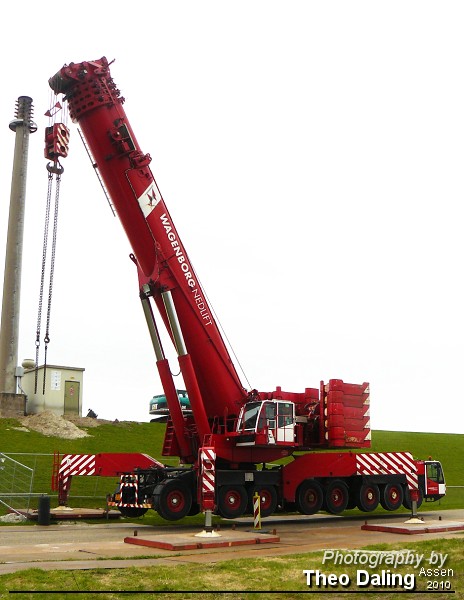 Wagenborg Nedlift Demag 500-1 achter   ZZ-63-65  - Wagenborg Nedlift Groep - Delfzijl