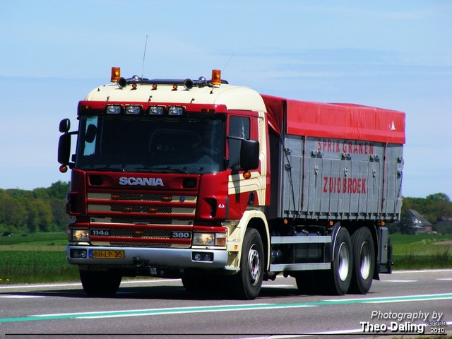 Sprik granen - Zuidbroek  BH-LP-20-border Scania 2010