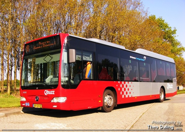 Qbuzz  BX-GH-49-border Lijn Bussen