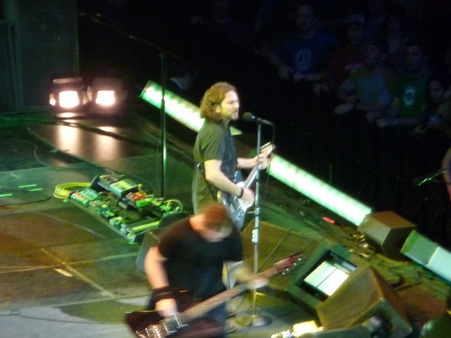 P1050602 Pearl Jam - Madison Square Garden - 5-21-2010