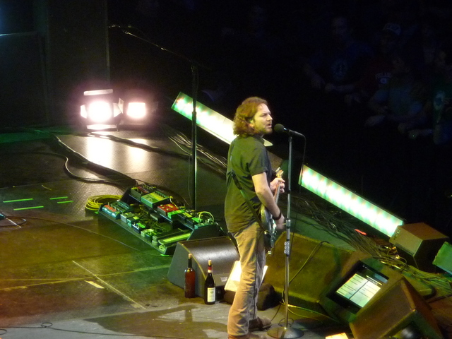P1050603 Pearl Jam - Madison Square Garden - 5-21-2010
