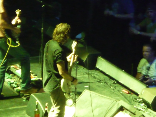 P1050677 Pearl Jam - Madison Square Garden - 5-21-2010
