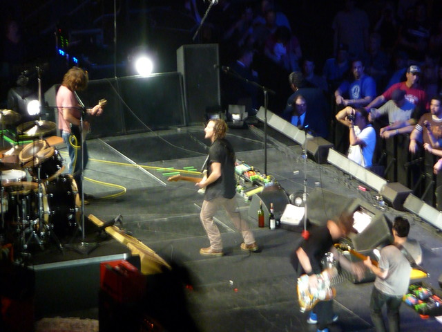 P1050693 Pearl Jam - Madison Square Garden - 5-21-2010