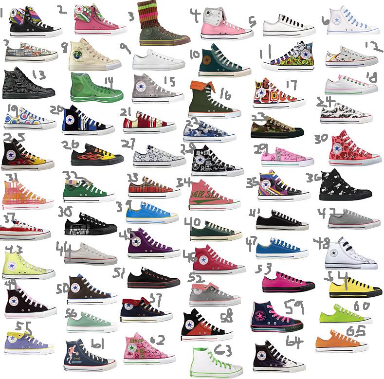 converse - 