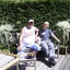 Ron en Niels 22-05-10 1 - In de tuin 2010