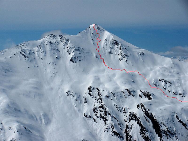 ramiere discesa nord - 