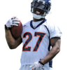 Knowshon Moreno OTA 2010 - NFL Players render cuts!