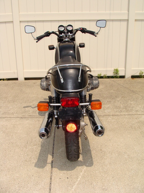 4970271 '76 R90-6 Black 22L Bar-ends 012 SOLD....1976 BMW R90/6 #4970271 Black 41,360 Miles. 22 Lt. Tank, New Tires, Major Service (10K) just done.