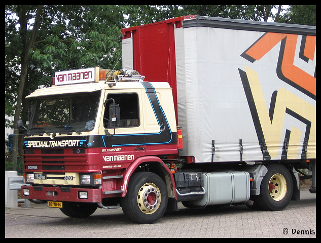 Oldie van Maanen Truck Algemeen