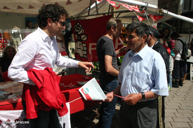  RenÃ© Vriezen 2010-05-29 #0008 PvdA Arnhem Land vd Markt compagne TK2010 zaterdag 29 mei 2010