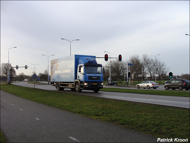 Schiphol Express Truckfoto's