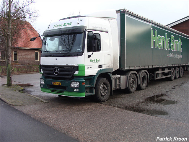 Smit, Henk Truckfoto's