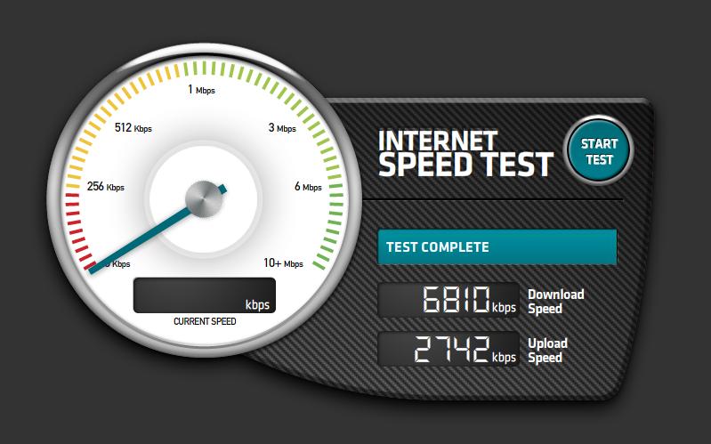 internetspeed - 