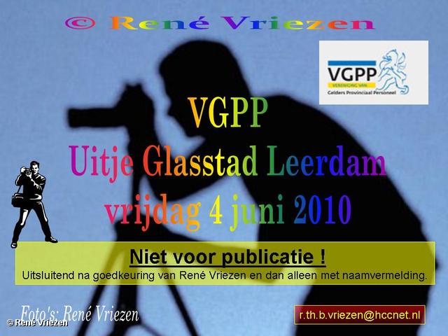  René Vriezen 2010-06-04 #0000 VGPP Uitje Glasstad Leerdam vrijdag 4 juni 2010