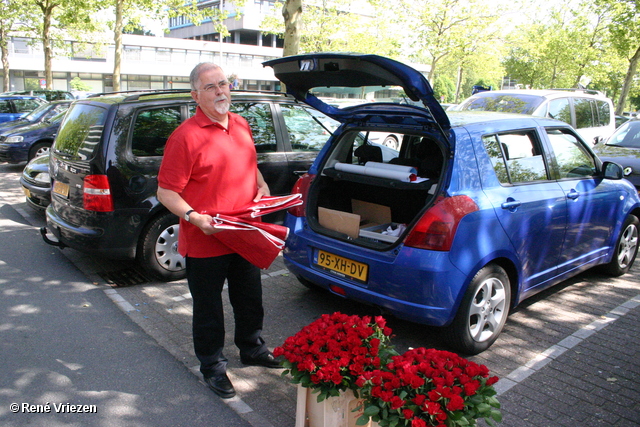  RenÃ© Vriezen 2010-06-05 #0001 PvdA Arnhem WC Presikhaaf Campagne TK2010 zaterdag 5 juni 2010