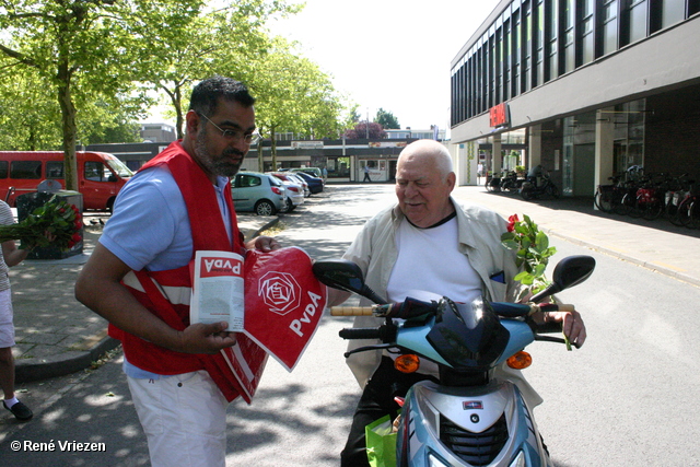  RenÃ© Vriezen 2010-06-05 #0003 PvdA Arnhem WC Presikhaaf Campagne TK2010 zaterdag 5 juni 2010