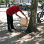  RenÃ© Vriezen 2010-06-05 #... - PvdA Arnhem WC Presikhaaf Campagne TK2010 zaterdag 5 juni 2010