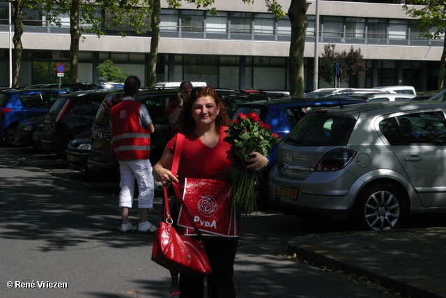  RenÃ© Vriezen 2010-06-05 #0008 PvdA Arnhem WC Presikhaaf Campagne TK2010 zaterdag 5 juni 2010