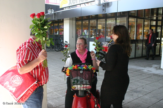  RenÃ© Vriezen 2010-06-05 #0010 PvdA Arnhem WC Presikhaaf Campagne TK2010 zaterdag 5 juni 2010