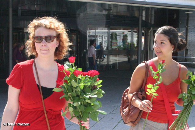  RenÃ© Vriezen 2010-06-05 #0018 PvdA Arnhem WC Presikhaaf Campagne TK2010 zaterdag 5 juni 2010